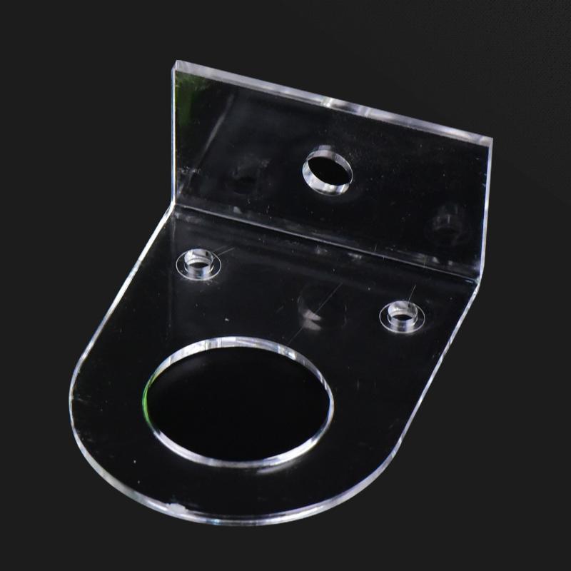 Aquarium Plant Holder - Akrylowy stojak na koraliki, fluorescencyjny stojak