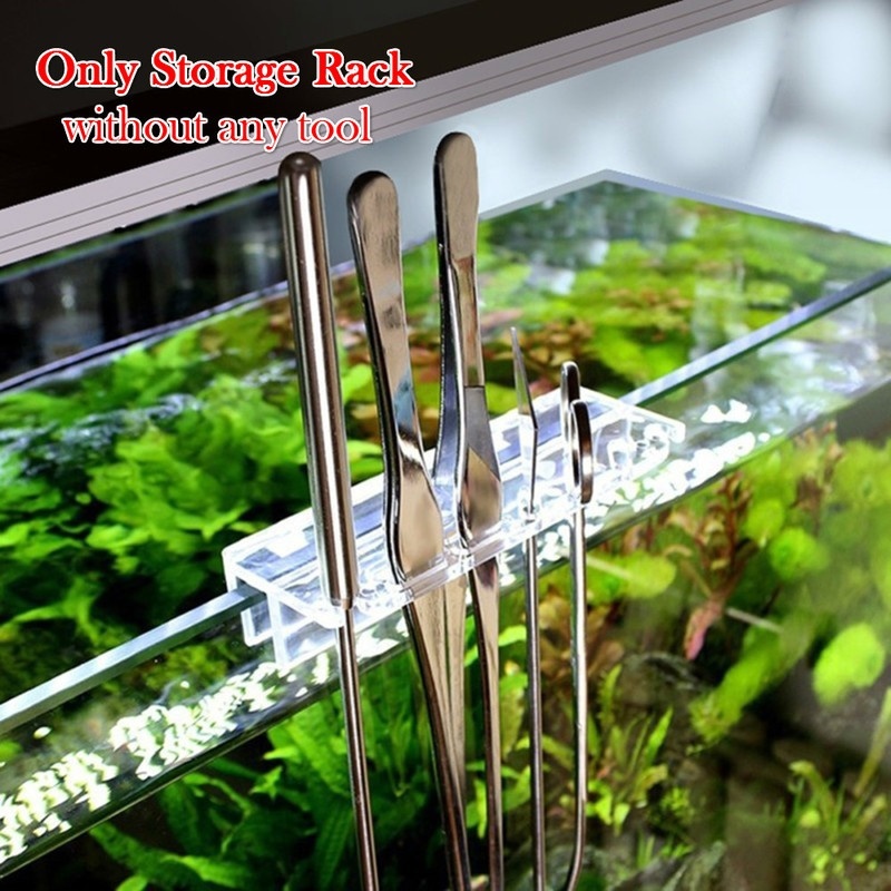 Aquarium Planted Fish Tank - 1 SZTUK Nowy stojak do przechowywania