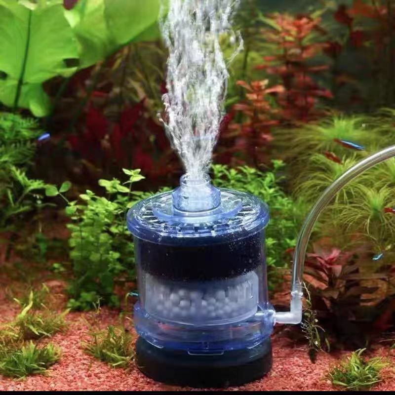 Planted Aquarium Media - Filtr akwariowy Kupa rybna Stołek Toaleta