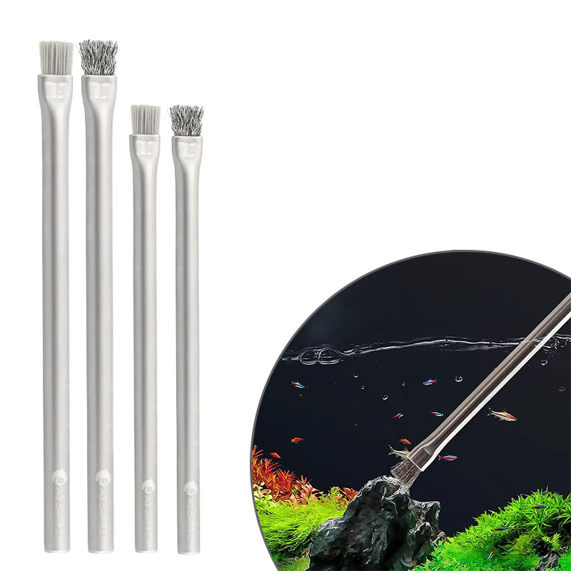 Planted Aquarium Algae Remover - Aquapro Szczotka do czyszczenia alg Szczotka
