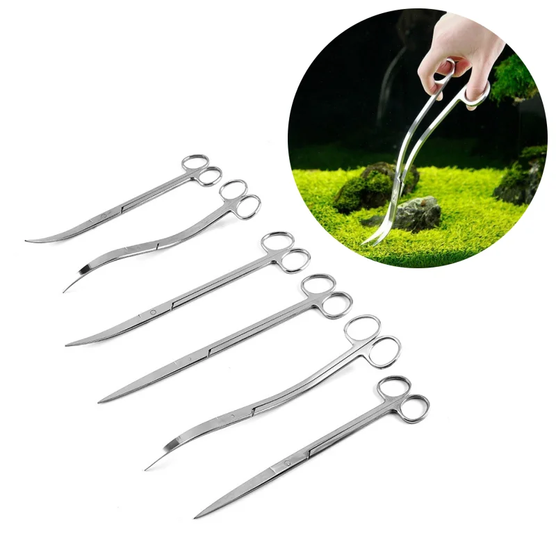 Aquarium Plant Holder - Nożyce do akwarium Pęseta do akwarium