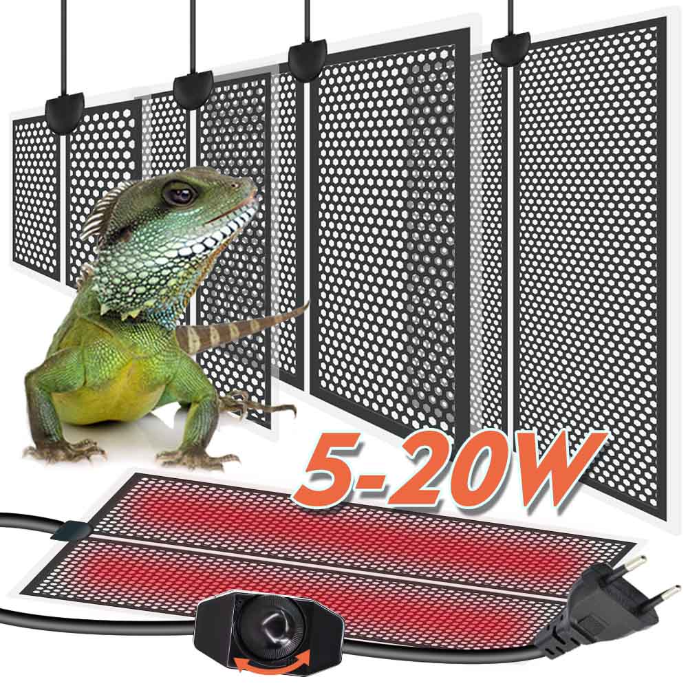 Planted Aquarium Heater - 5/7/14/20W Mata grzewcza dla gadów Rośliny