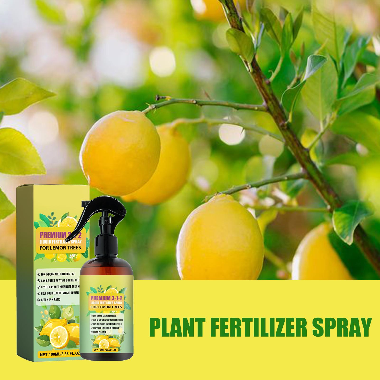 Liquid Fertilizer All In - 100ml Organiczny Płynny Nawóz w Sprayu