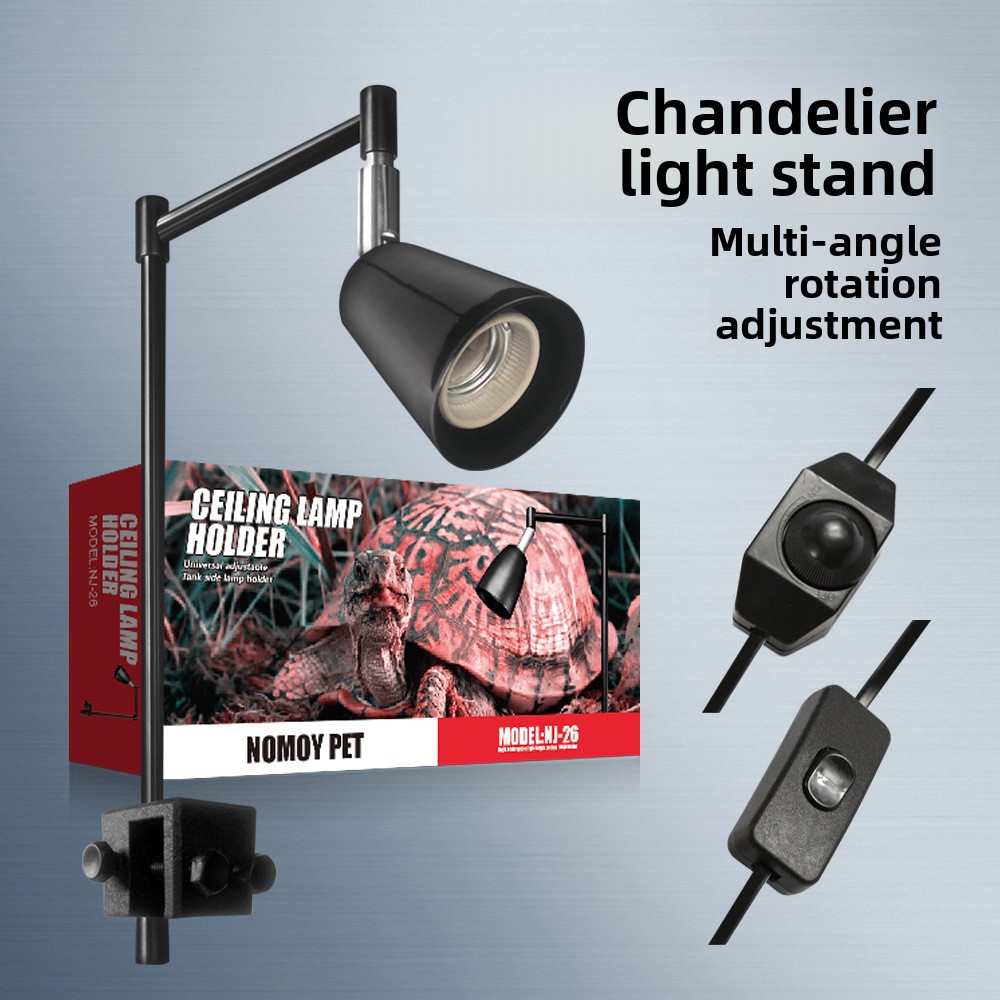 Aquarium Plant Holder - Stojak na lampę dla gadów NOMOY