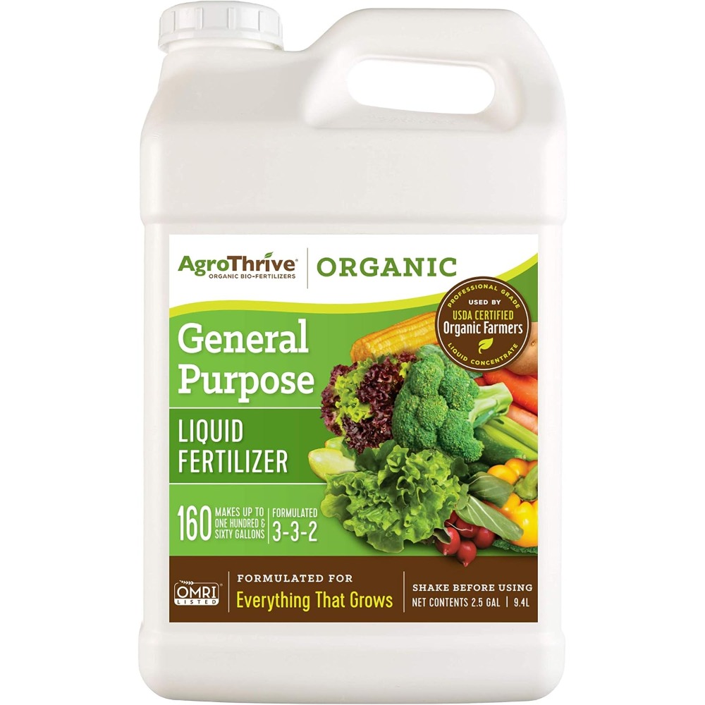 Liquid Fertilizer All In - AgroThrive Organiczny Płynny Nawóz Roślinny Uniwersalny