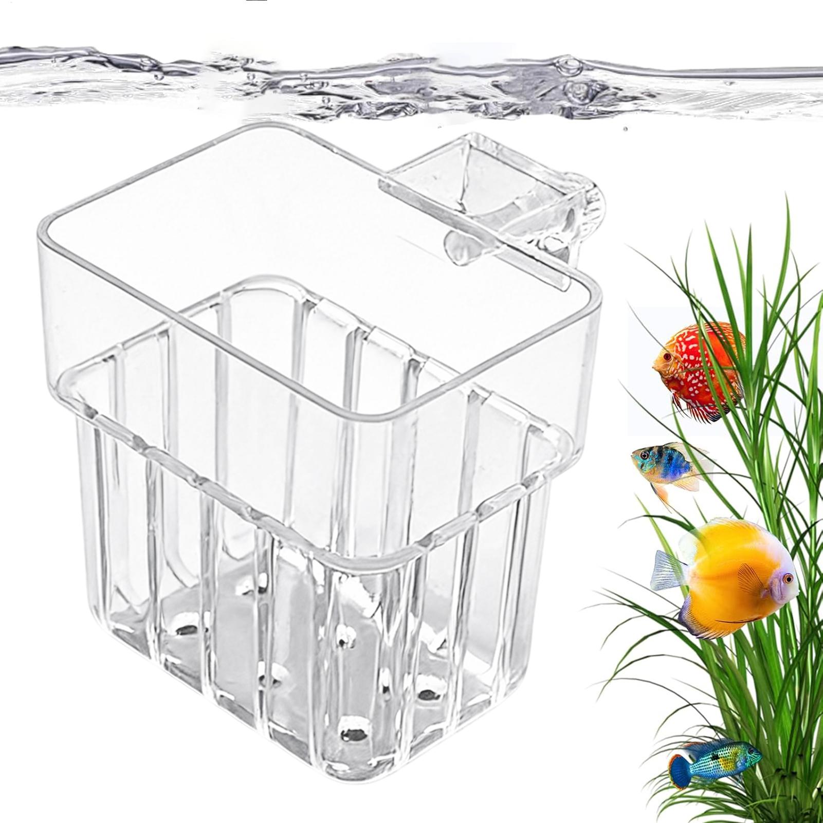 Przezroczysty, zawieszany uchw – Aquarium Plant Holder recenzja i cena