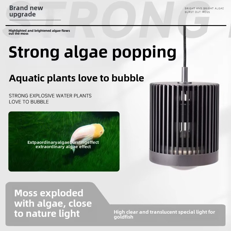 Skynuo Super Colour 100W Lampa – Planted Aquarium Algae recenzja i cena