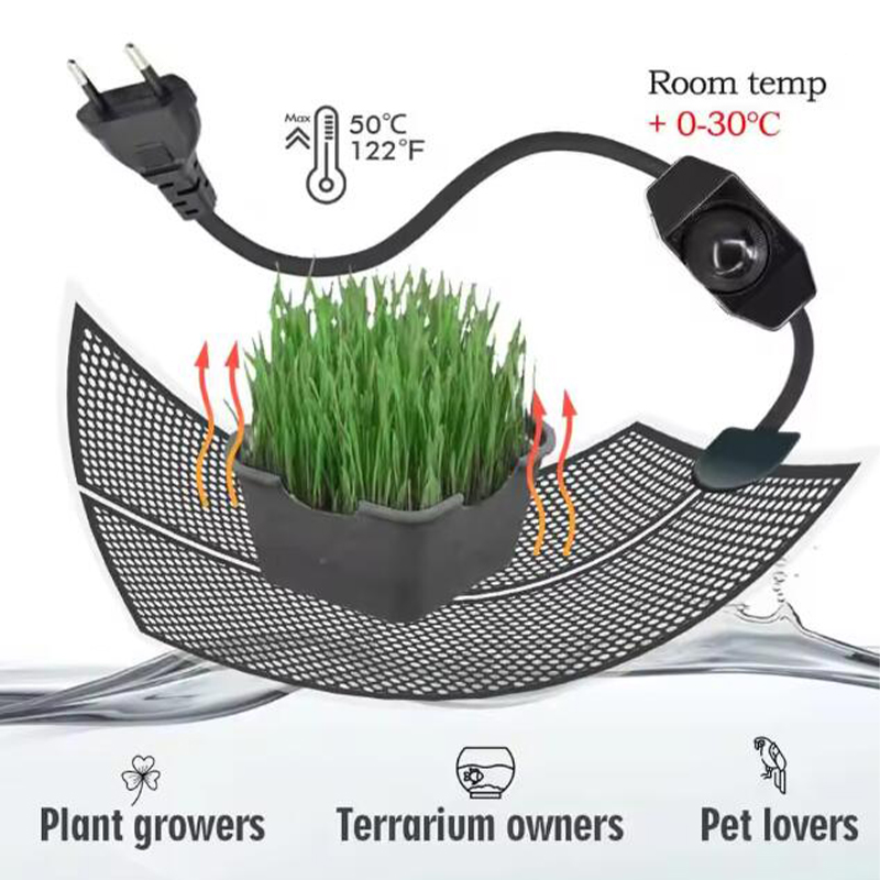 Mata grzewcza dla gadów 5-20W, – Planted Aquarium Heater recenzja i cena