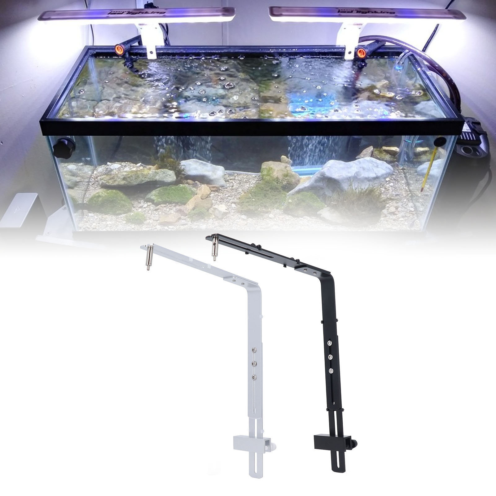Stojak na lampę akwariową, uch – Aquarium Plant Holder recenzja i cena
