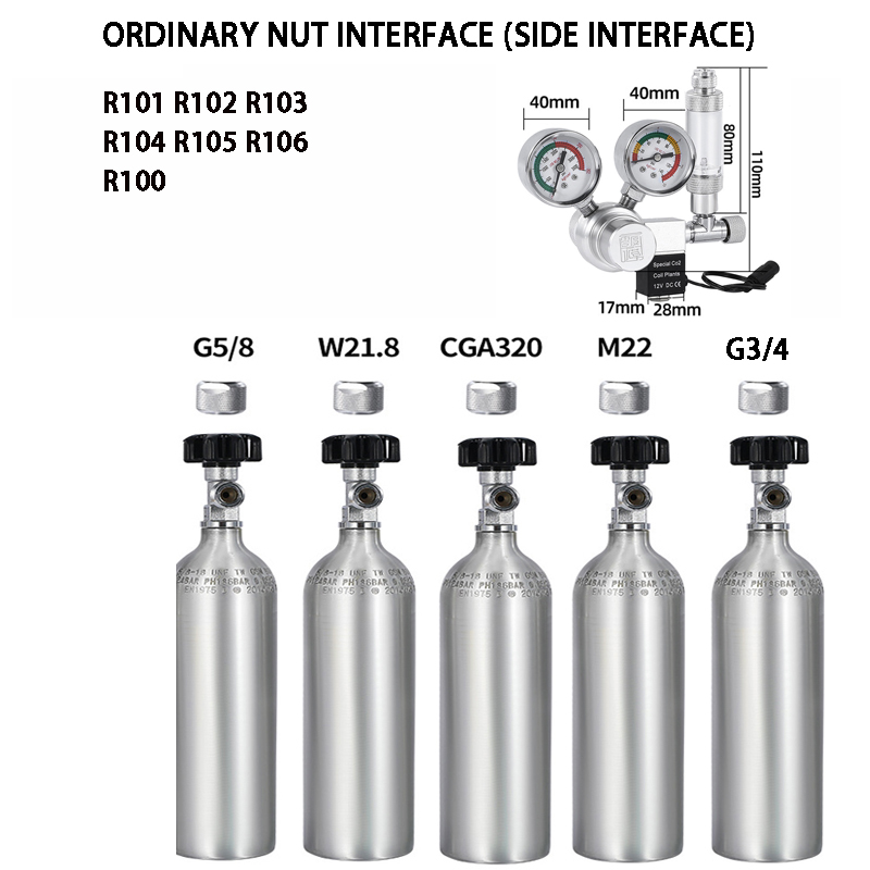 Akwarium regulator CO2 zawór e – Planted Aquarium Equipment recenzja i cena