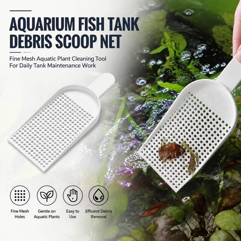 Siatka do usuwania zanieczyszc – Planted Aquarium Maintenance recenzja i cena