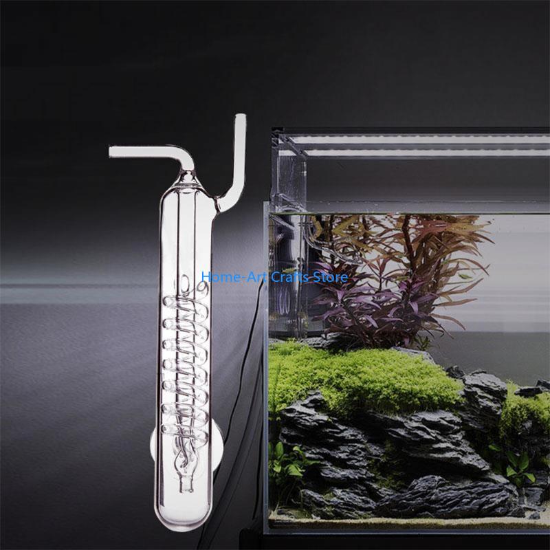 Y3NA CO2 dyfuzor spirale liczn – Planted Aquarium Accessories recenzja i cena