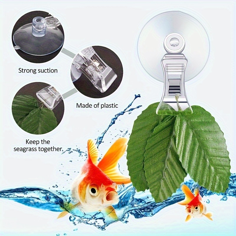 8 szt. Klipsów do podawania ry – Planted Aquarium Equipment recenzja i cena
