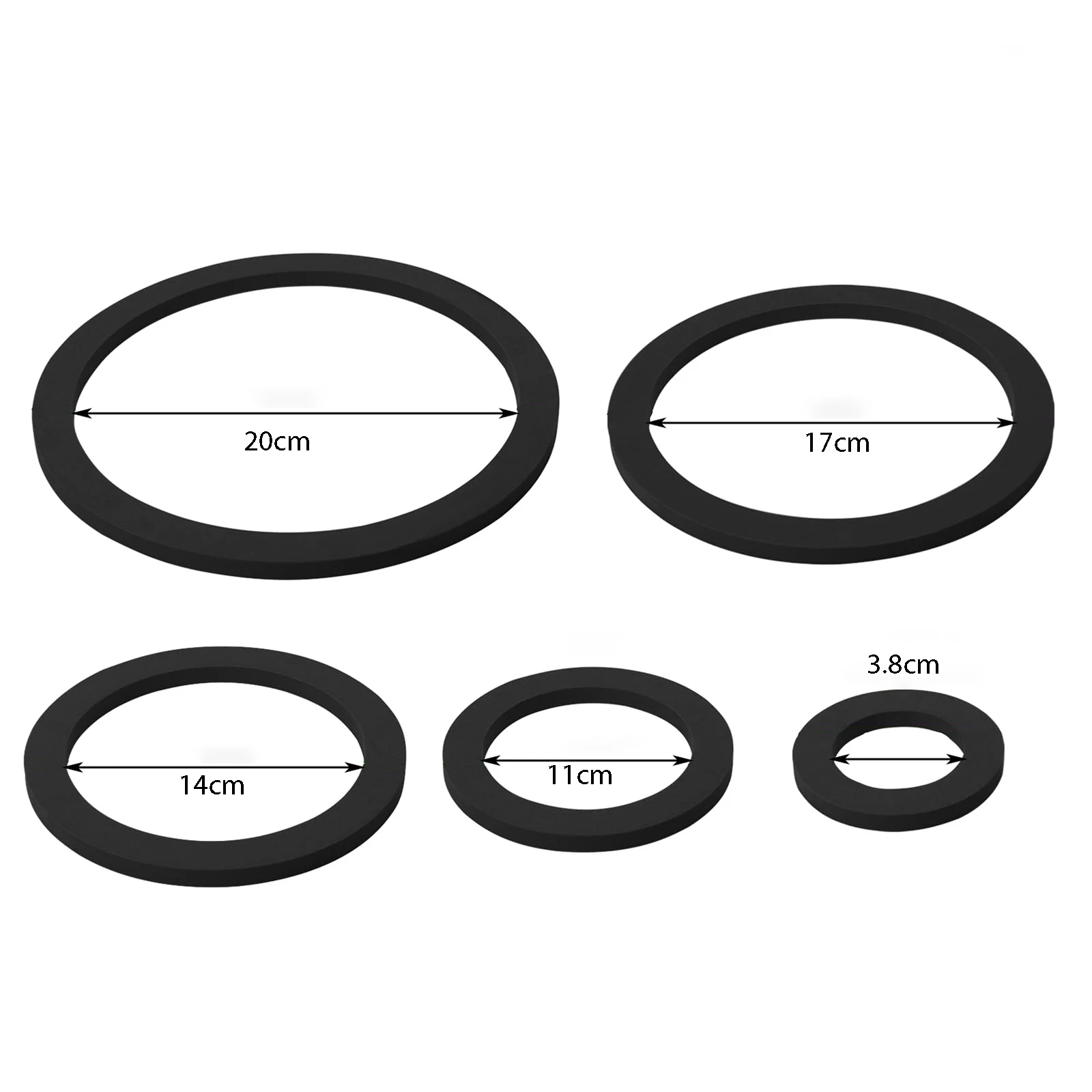 5Pcs EVA Pierścień do karmieni – Aquarium Planted Fish Tank recenzja i cena