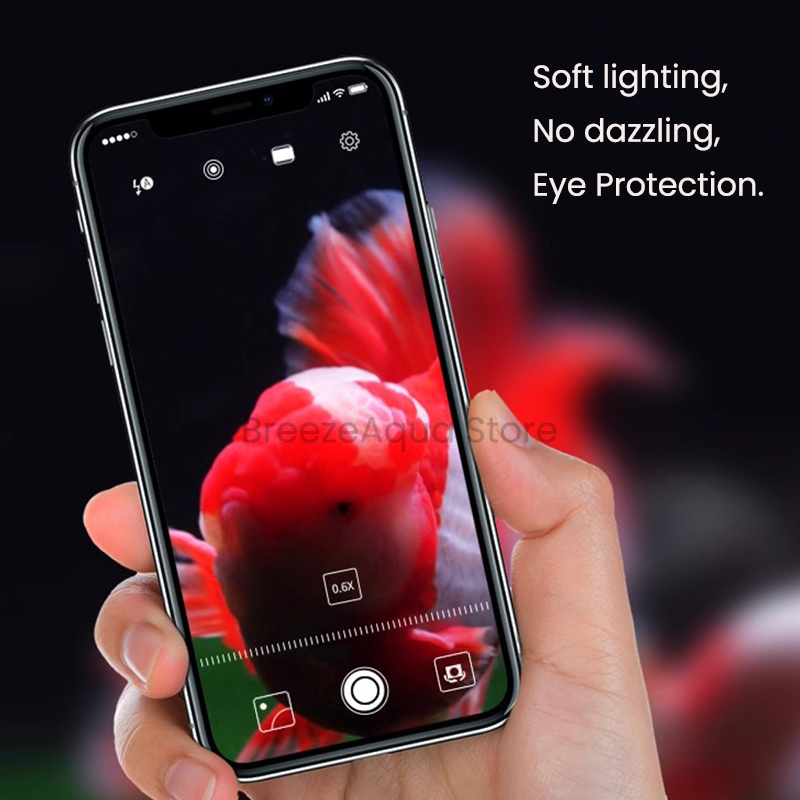 Lampa LED do akwarium MAYIN Su – Planted Aquarium Algae recenzja i cena