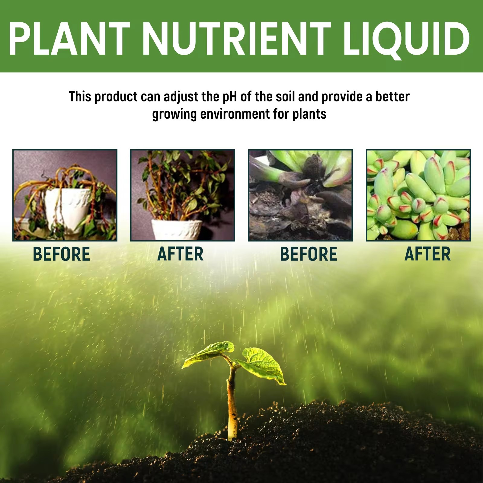 MOONSPRY 100ml Organiczny płyn – Liquid Fertilizer All In recenzja i cena