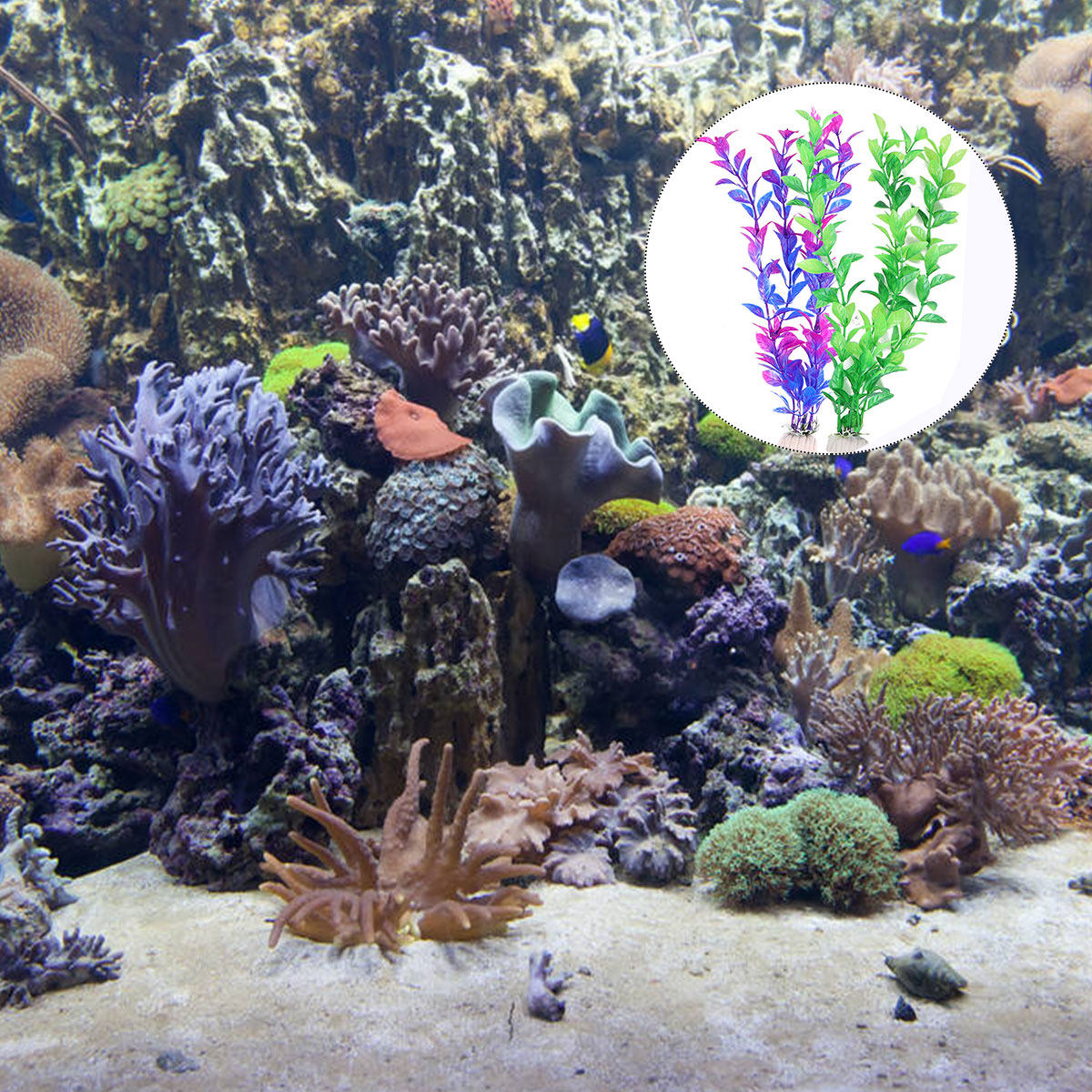 10 sztuk sztucznych roślin wod – Planted Aquarium Maintenance recenzja i cena
