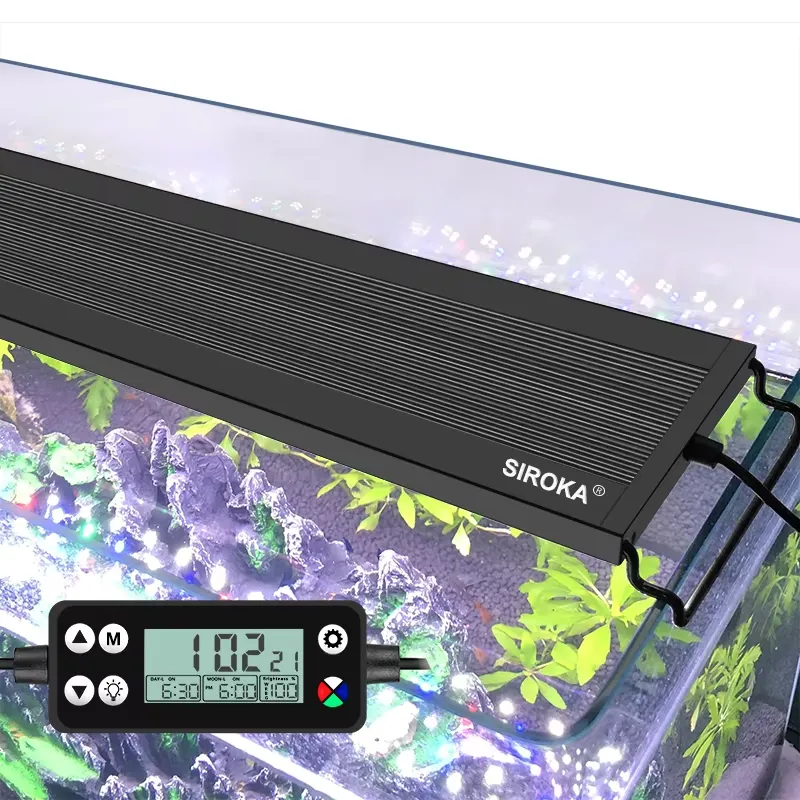 SIROKA SRK-YFT 90 cm Pełnospek – Aquarium Planted Fish Tank recenzja i cena