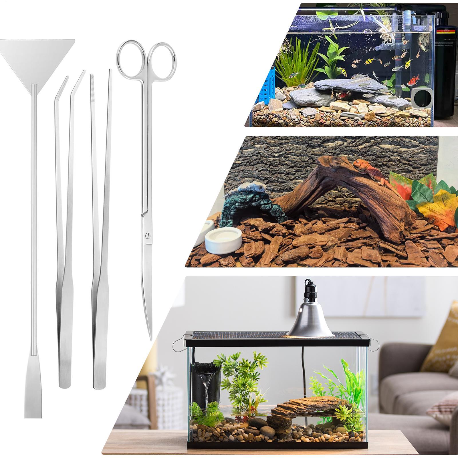 Zestaw narzędzi akwariowych ze – Planted Aquarium Maintenance recenzja i cena