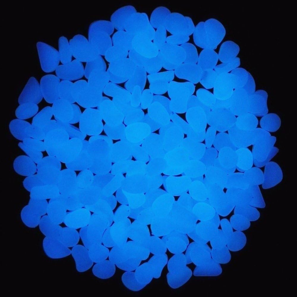 Fish Tank Rocks Glow Blue Pebb – Aquarium Planted Fish Tank recenzja i cena