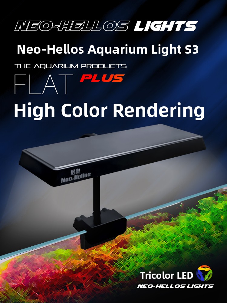 Neo S3 Pełnospektralna Lampa L – Planted Aquarium Algae recenzja i cena
