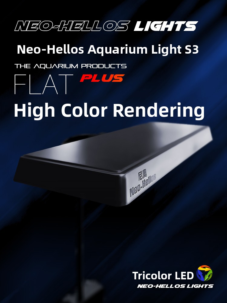 Neo S3 Pełnospektralna Lampa L – Planted Aquarium Algae recenzja i cena