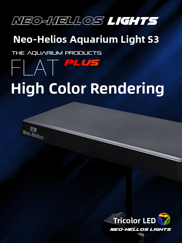 Neo S3 Pełnospektralna Lampa L – Planted Aquarium Algae recenzja i cena