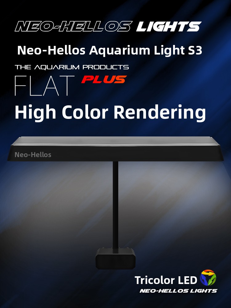 Neo S3 Pełnospektralna Lampa L – Planted Aquarium Algae recenzja i cena