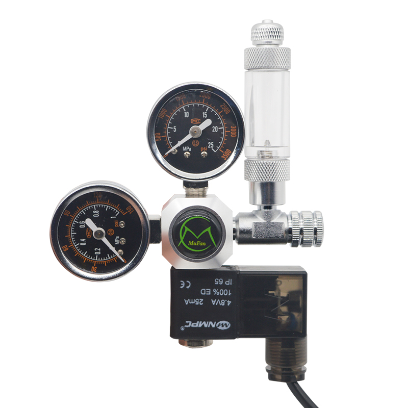 Akwarium regulator CO2 magnety – Planted Aquarium Accessories recenzja i cena