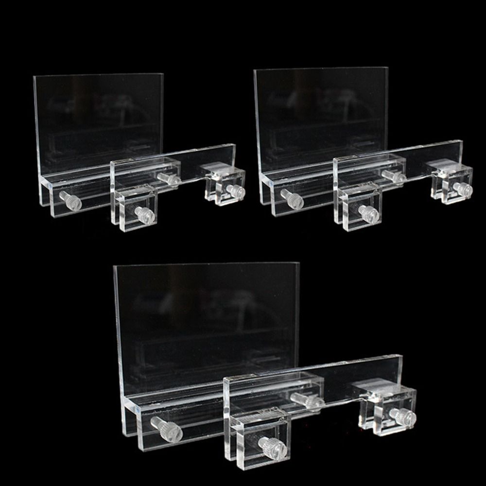 Przezroczysty akrylowy uchwyt  – Aquarium Plant Holder recenzja i cena
