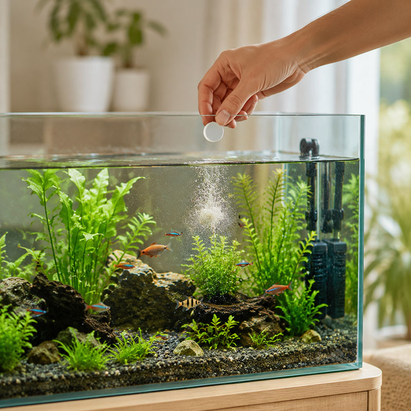MIRAVEXL 150 Tabletki do usuwa – Planted Aquarium Algae Remover recenzja i cena