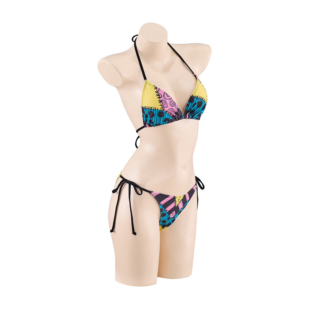 Straszny Cosplay Sally Bikini  – Aquarium Zombie recenzja i cena