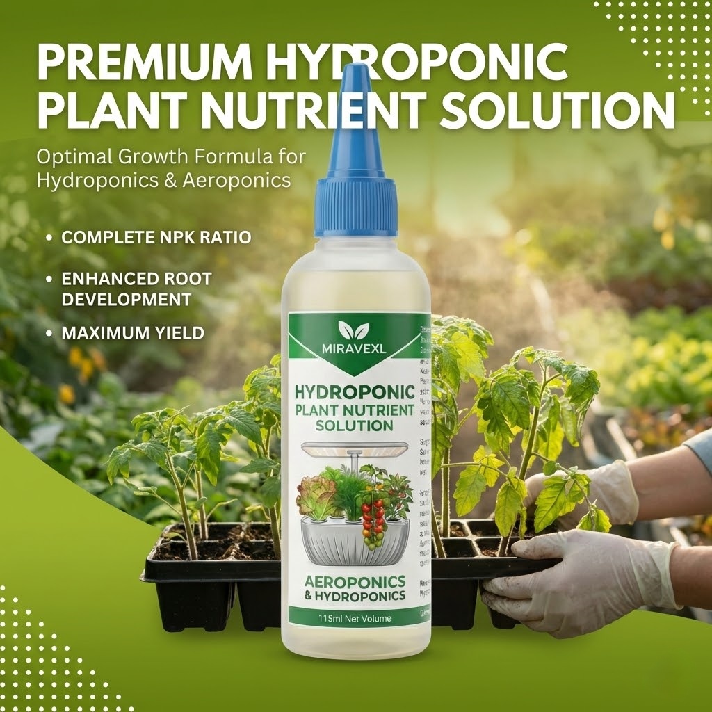 MIRAVEXL Hydroponiczny nawóz w – Liquid Fertilizer All In recenzja i cena