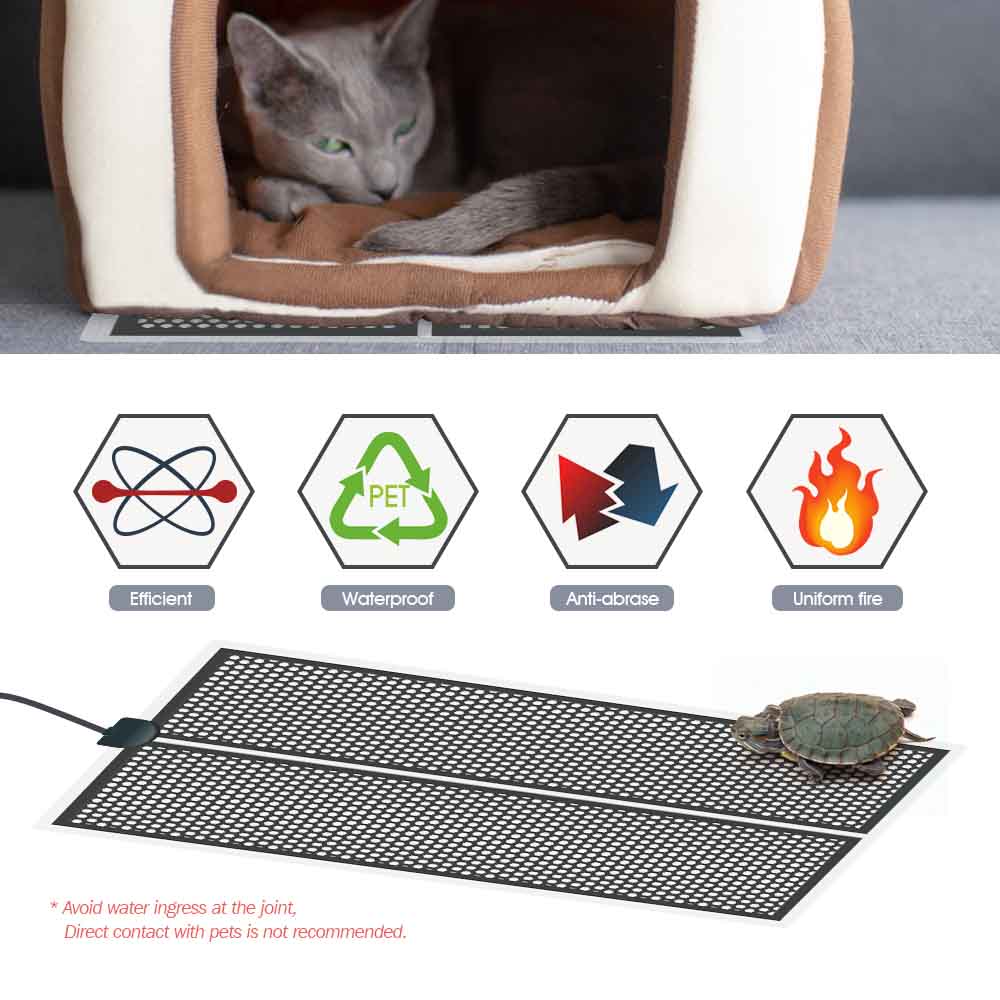 5/7/14/20W Mata grzewcza dla g – Planted Aquarium Heater recenzja i cena