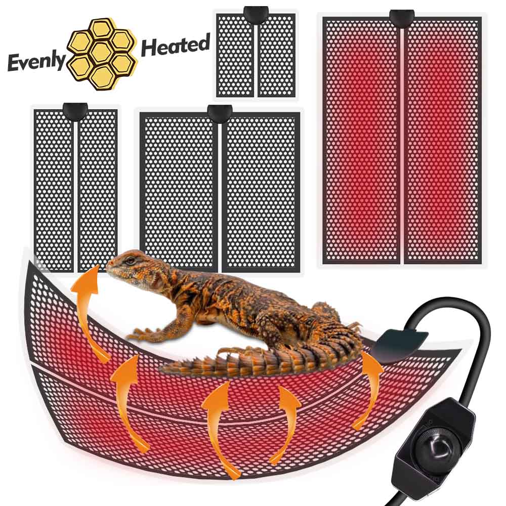 5-20W mata grzewcza dla gadów  – Planted Aquarium Heater recenzja i cena