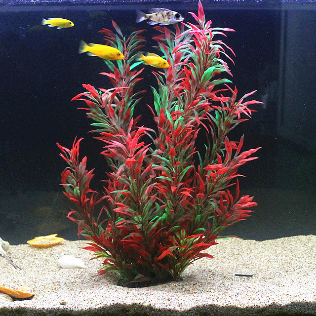 50CM sztuczne akwarium rzadkie – Aquarium Planted Fish Tank recenzja i cena