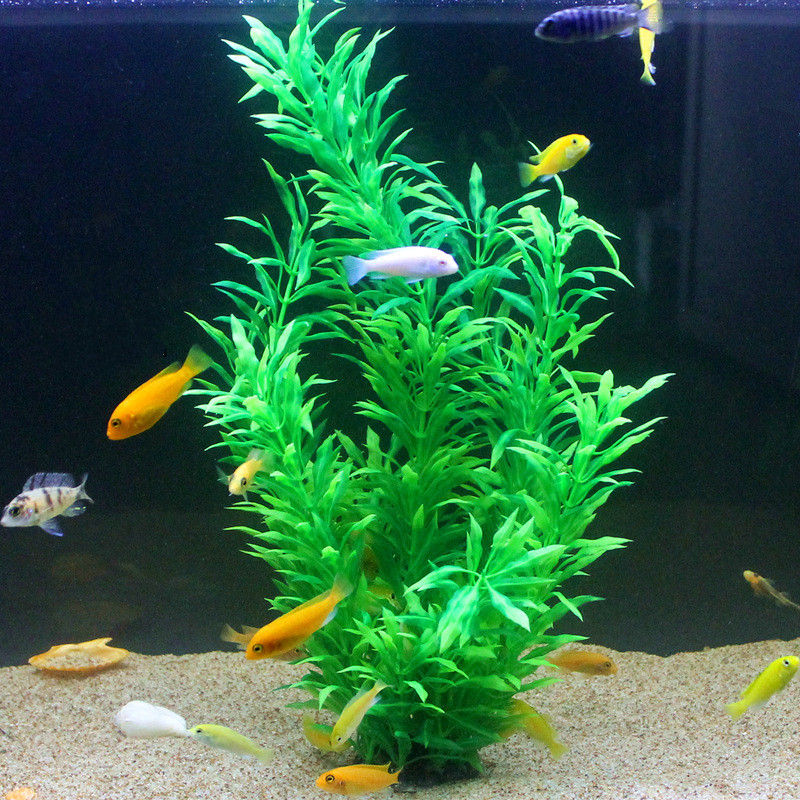 50CM sztuczne akwarium rzadkie – Aquarium Planted Fish Tank recenzja i cena