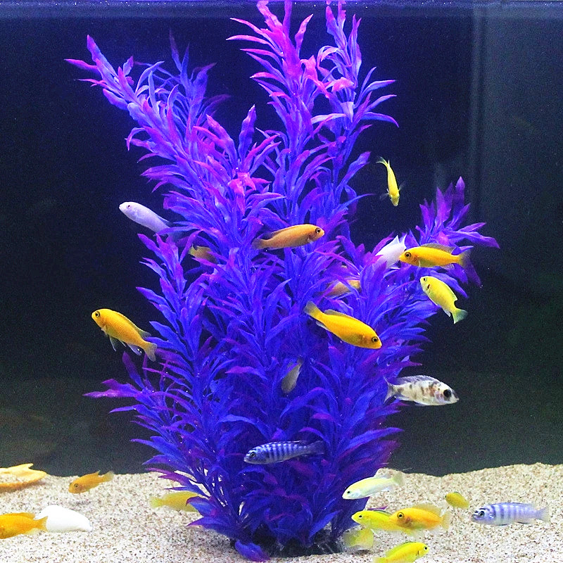 50CM sztuczne akwarium rzadkie – Aquarium Planted Fish Tank recenzja i cena