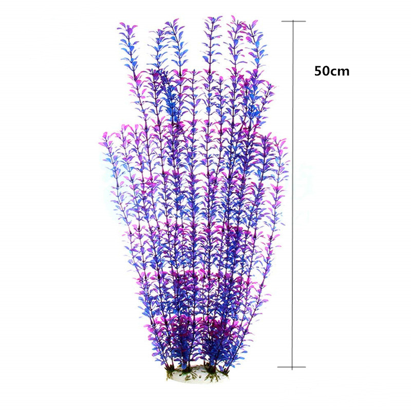 50CM sztuczne akwarium rzadkie – Aquarium Planted Fish Tank recenzja i cena