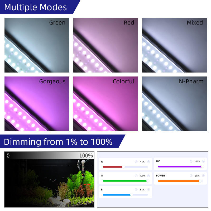 Lampa do roślin wodnych Week A – Aquarium Plant Grass recenzja i cena