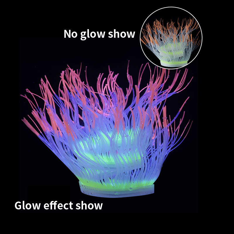 Miękki silikon Anemon morski R – Aquarium Plant Gel recenzja i cena
