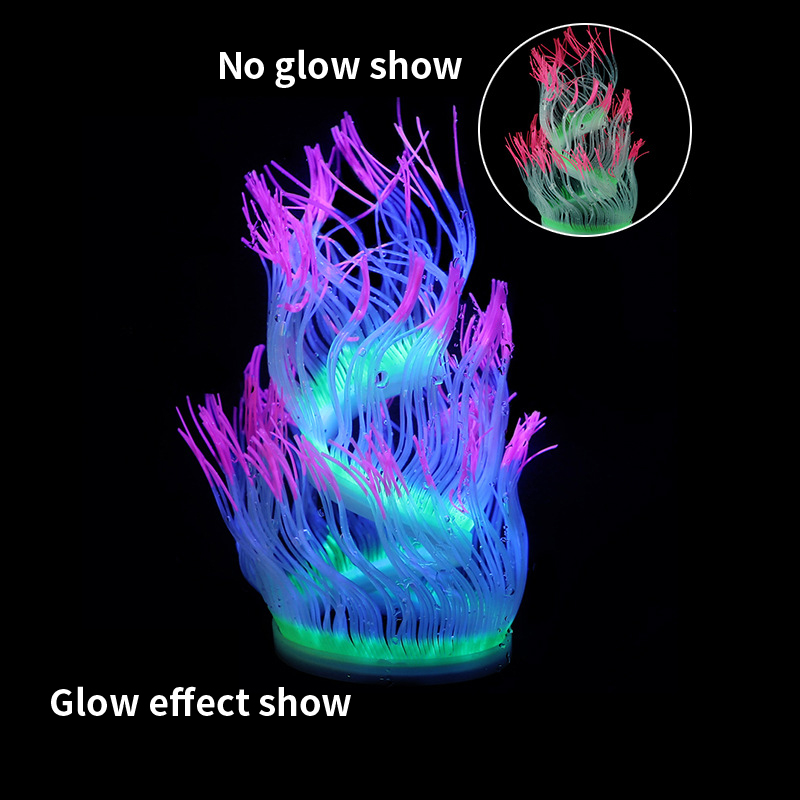 Miękki silikon Anemon morski R – Aquarium Plant Gel recenzja i cena