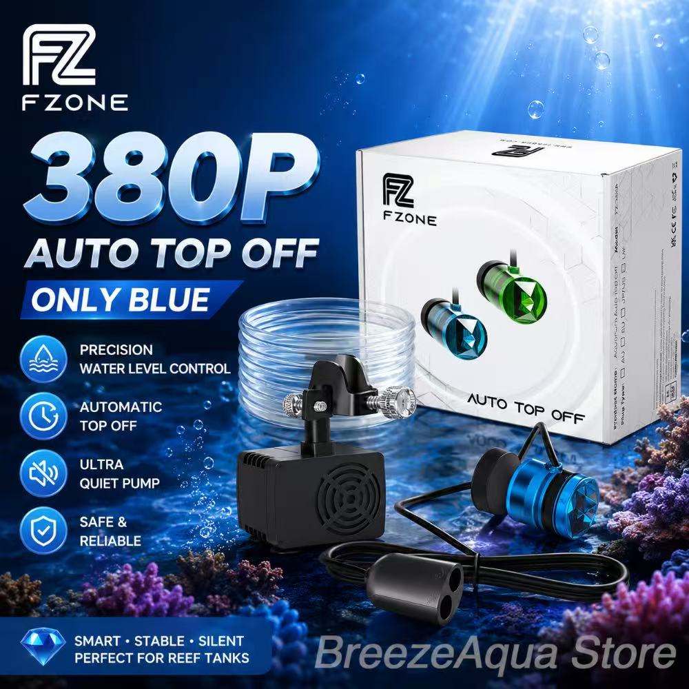 FZONE ATO-380P Automatyczny Sy – Planted Aquarium Accessories recenzja i cena