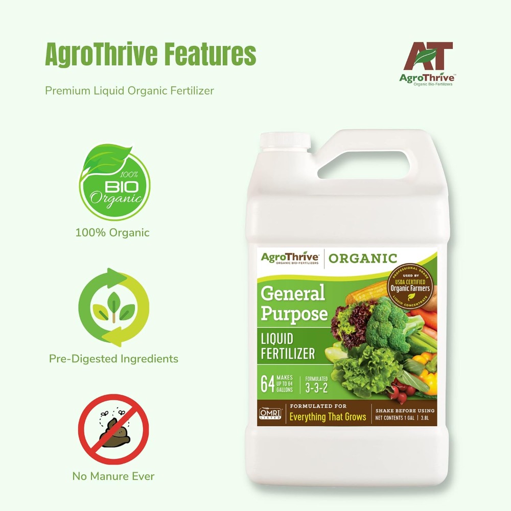 AgroThrive Organiczny Płynny N – Liquid Fertilizer All In recenzja i cena