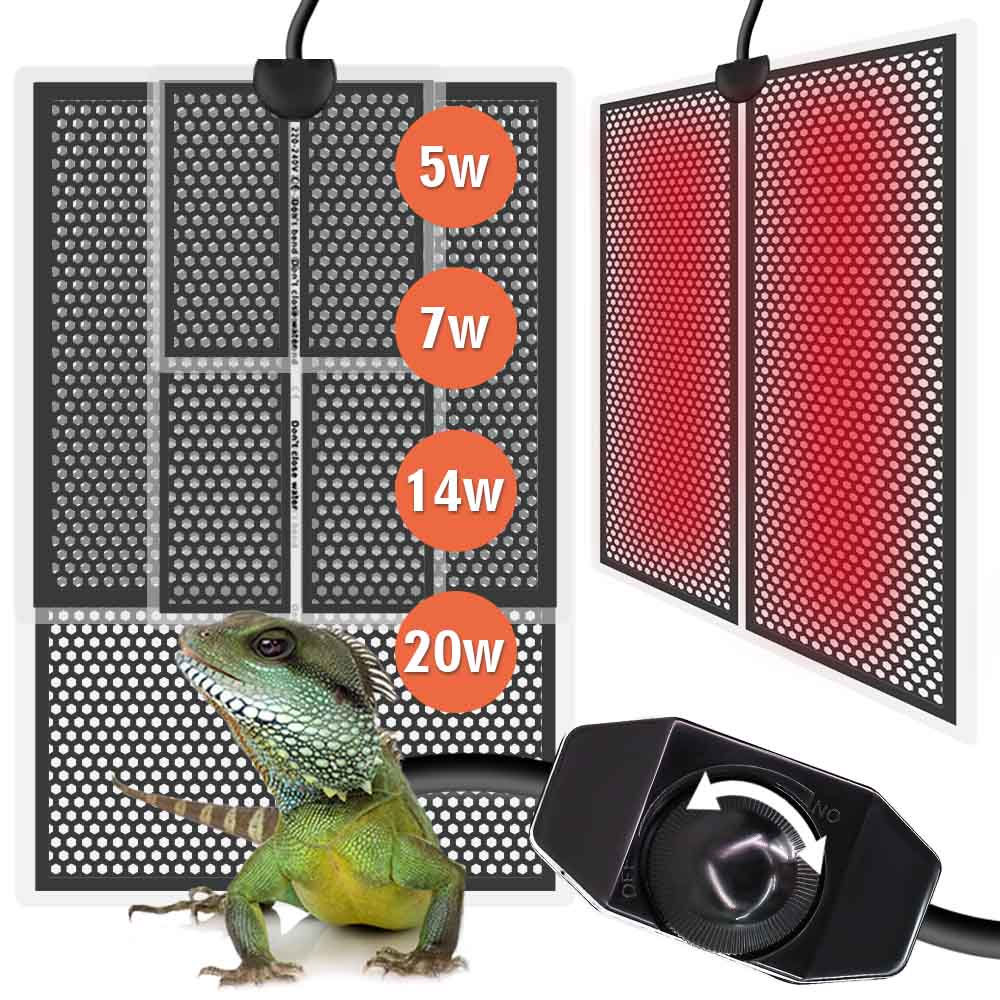 5/7/14/20W mata grzewcza dla g – Planted Aquarium Heater recenzja i cena