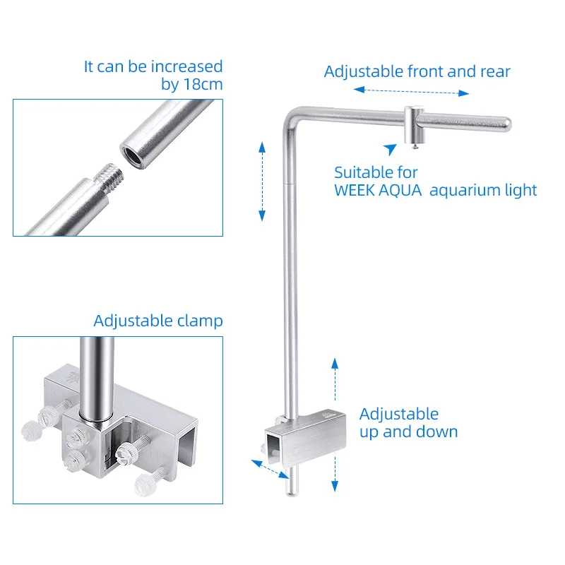 Week Aqua Light Stand Uniwersa – Planted Aquarium Accessories recenzja i cena