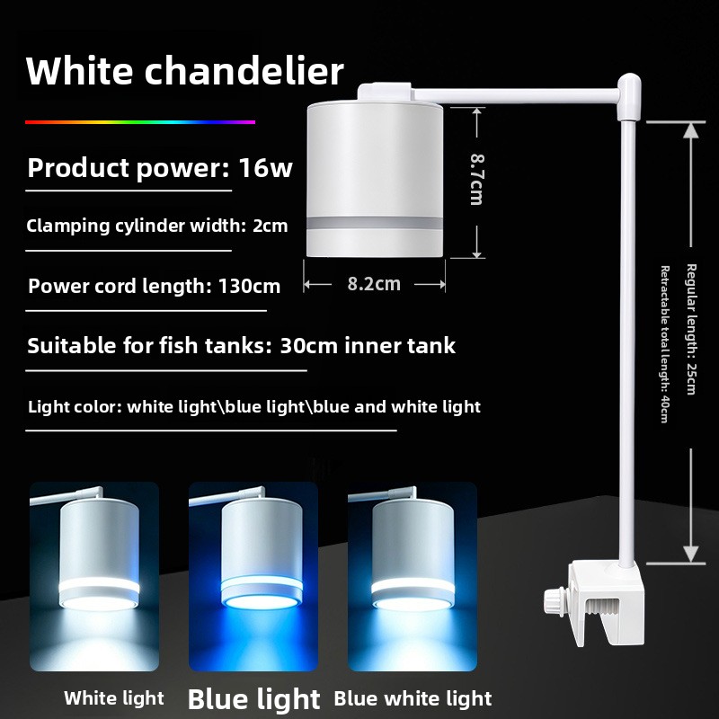 Reflektor LED do akwarium, odp – Planted Aquarium Algae recenzja i cena