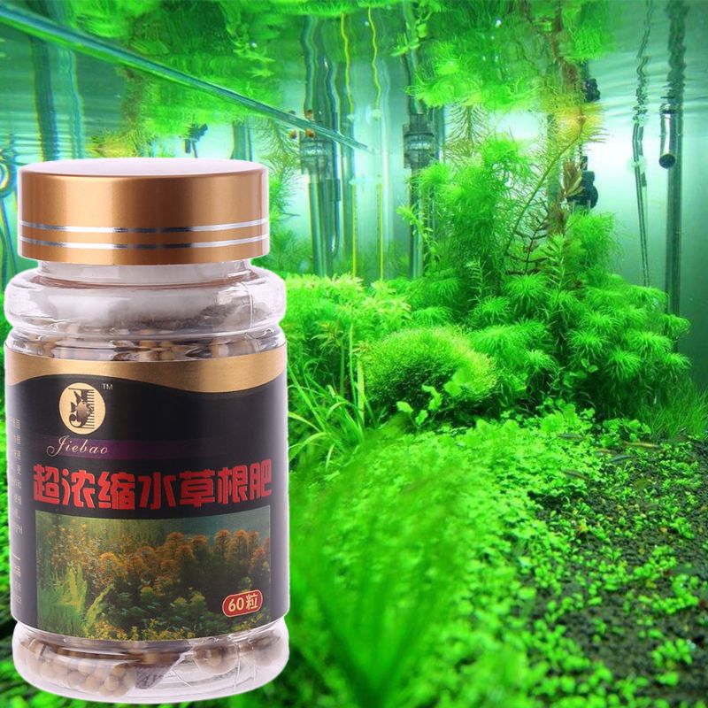 60 kapsułek na korzenie Kapsuł – Aquarium Plant Root Fertilizer recenzja i cena