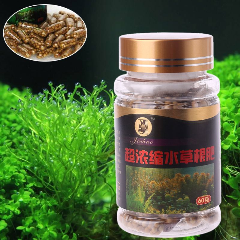 60 kapsułek na korzenie Kapsuł – Aquarium Plant Root Fertilizer recenzja i cena